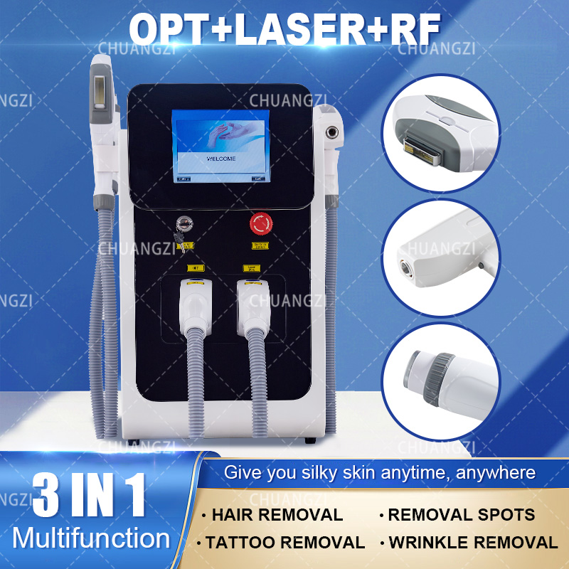 Opt Ipl Laser Hair Removal Machine - Máquina a Laser OPT IPL ND