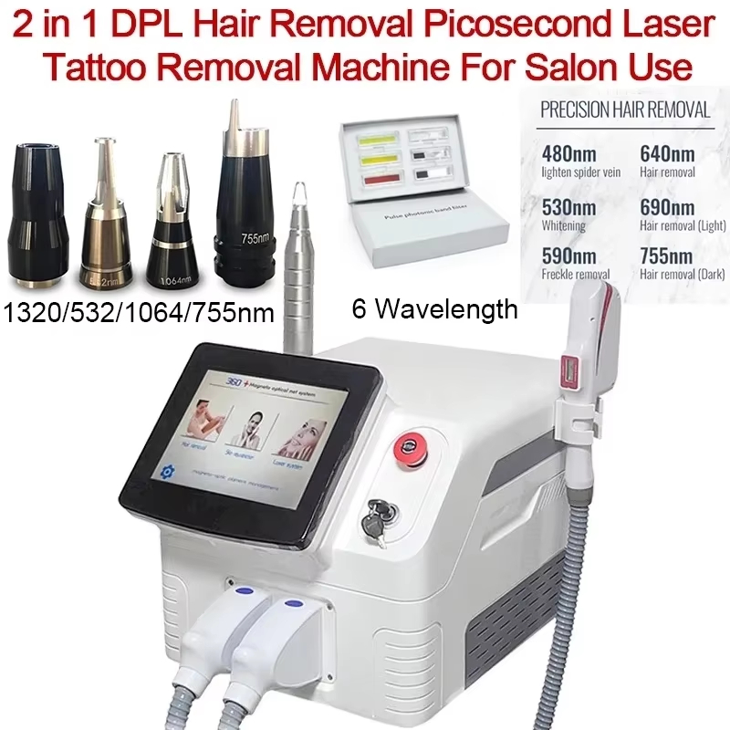 Opt Ipl Laser Hair Removal Machine - Novo Design 2026 Máquina 2 em