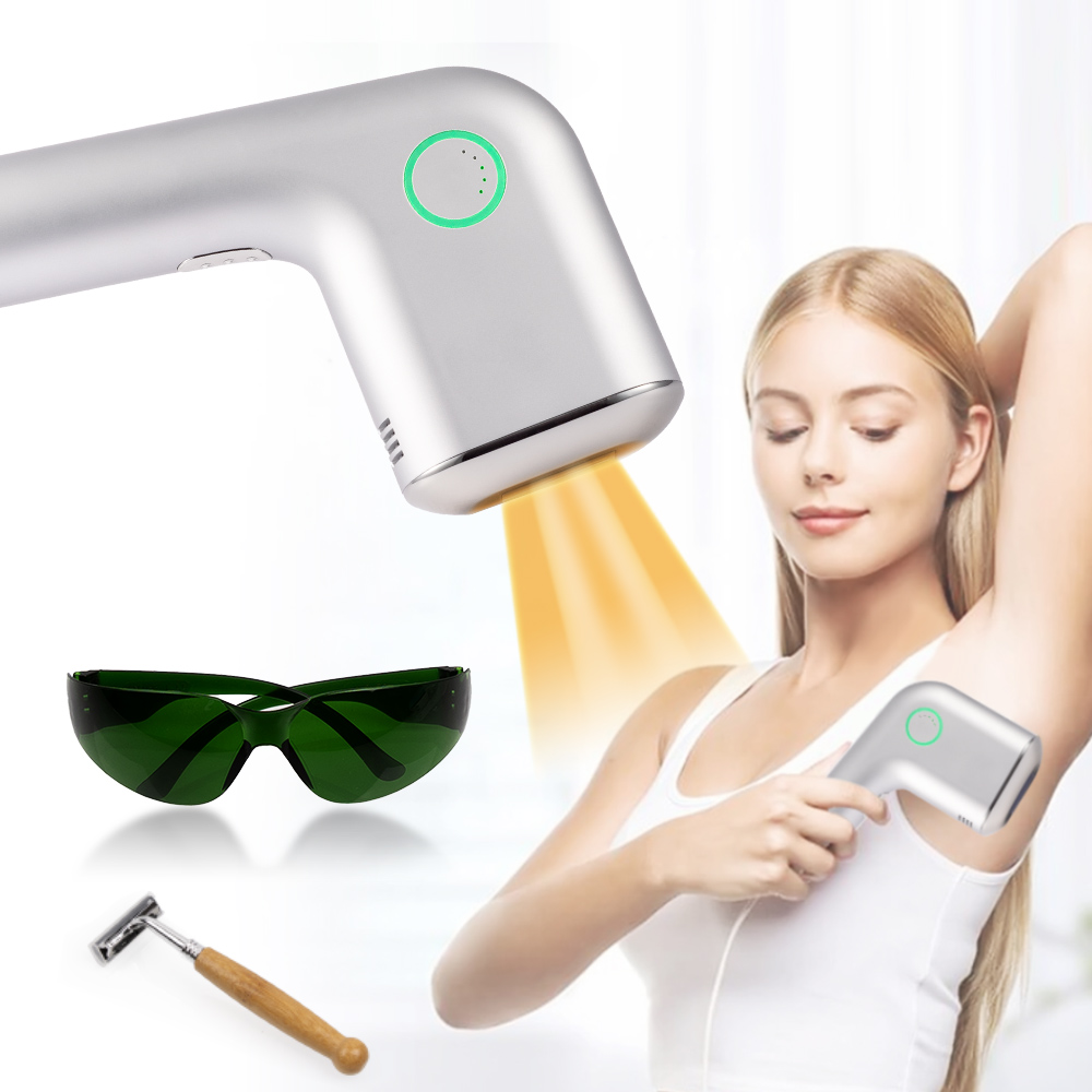 Home Ipl Hair Removal Sapphire Cooling - Novo Epilador IPL Portátil de Mão