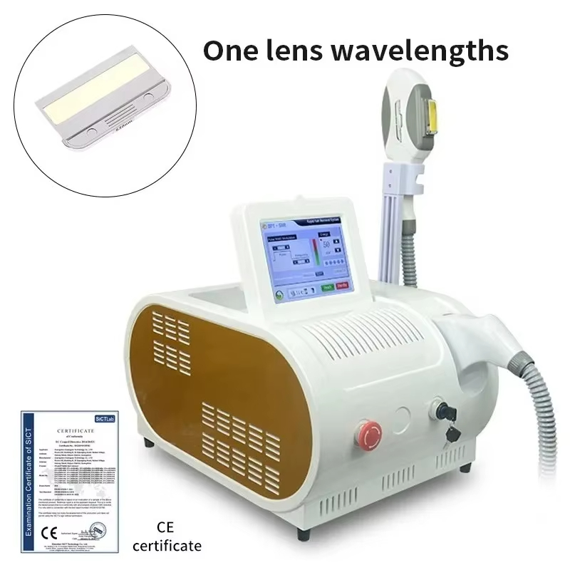 Opt Ipl Laser Hair Removal Machine - Venda quente máquina removedora de pêlos