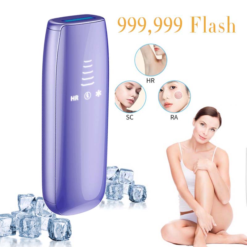Home Ipl Hair Removal Sapphire Cooling - Dispositivo de Remoção de Pelos IPL