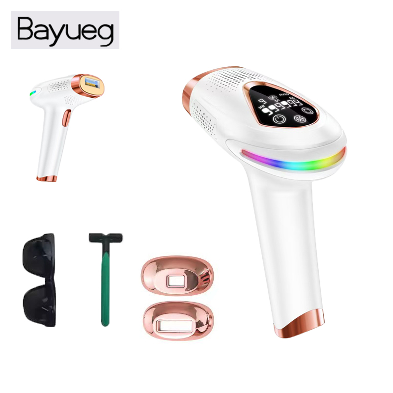 Home Ipl Hair Removal Sapphire Cooling - Máquina IPL com Resfriamento de Gelo