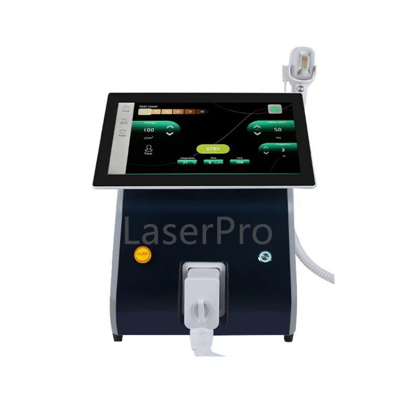 Diode Laser Hair Removal 808Nm 755Nm 1064Nm - Máquina de Depilação a Laser de