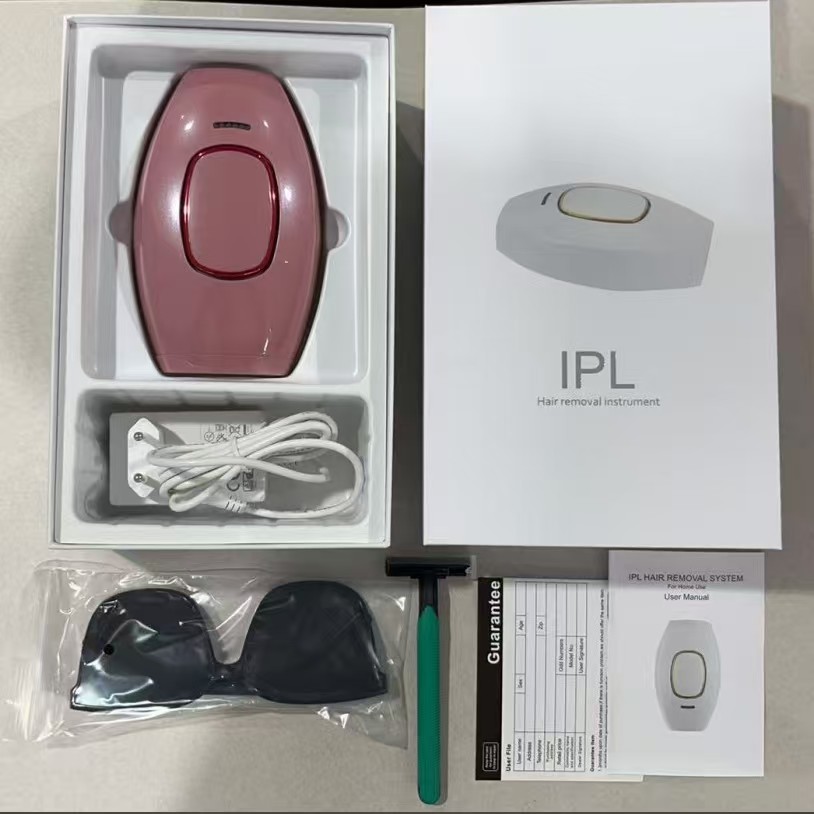 Ipl Hair Removal Handset Permanent - Depilador a Laser Profissional Permanente IPL