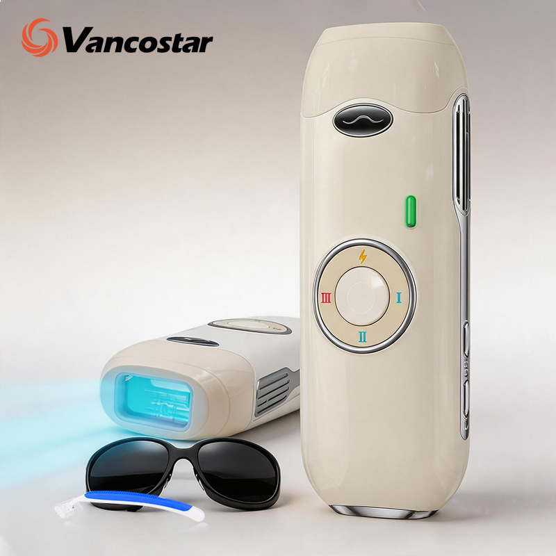 Opt Ipl Laser Hair Removal Machine - Removedor de Pelos a Laser 21J,