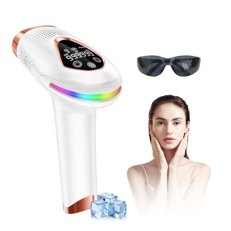 Home Ipl Hair Removal Sapphire Cooling - Máquina ipl depilador de resfriamento de
