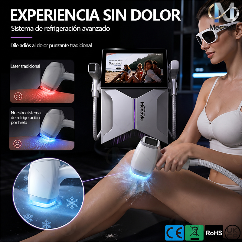Ice Titanium Diode Laser Machine - Máquina de Laser Diodo 808nm 2