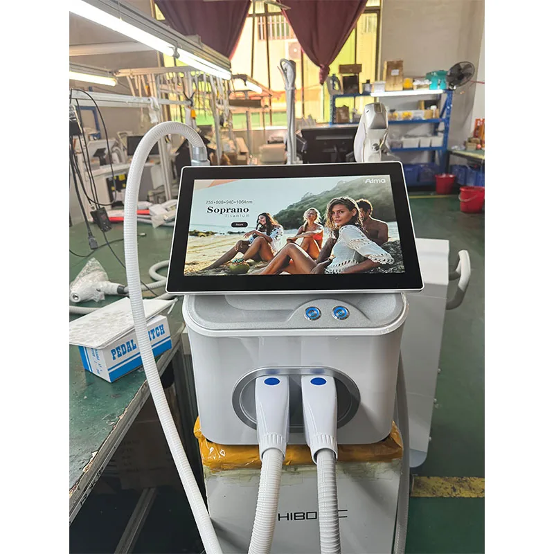 Nd Yag Laser Tattoo Removal Machine - Máquina de depilação a laser de
