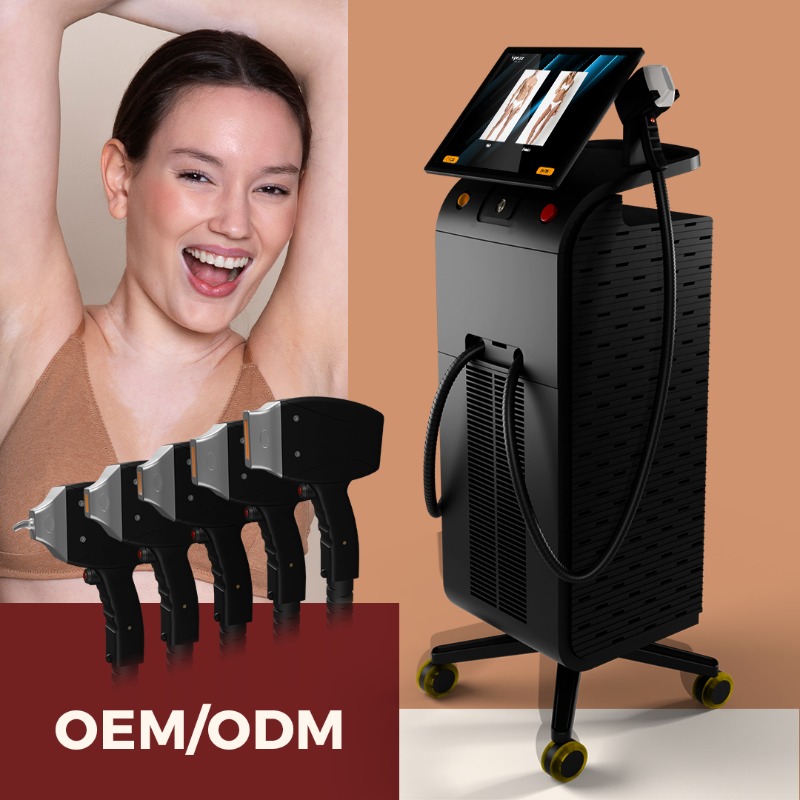 Ice Titanium Diode Laser Machine - Máquina de Depilação a Laser de
