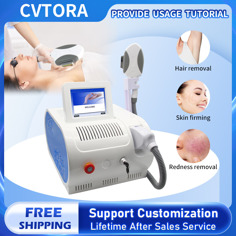 Opt Ipl Laser Hair Removal Machine - Salão de Beleza: 500.000 Disparos IPL
