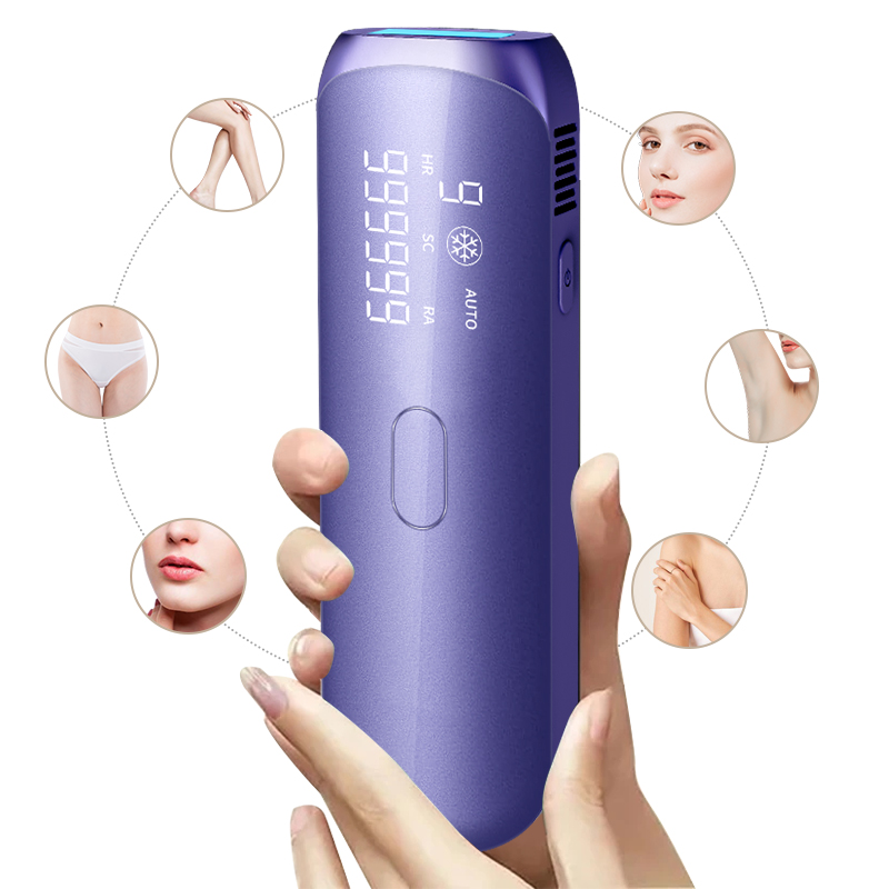 Ipl Hair Removal Handset Permanent - Mini Aparelho Portátil IPL de Resfriamento