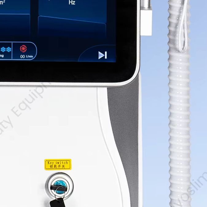 Ice Titanium Diode Laser Machine - Máquina Portátil Profissional de Depilação a