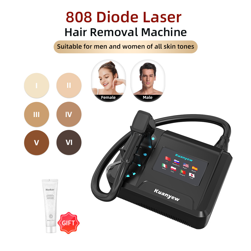 Alexandrite Laser Hair Removal Machine - Novo Estilo de Laser Diodo Portátil