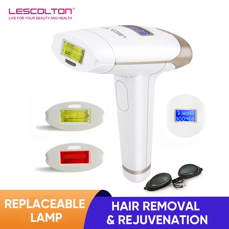 Ipl Hair Removal Handset Permanent - Lescolton 2 em 1, aparelho de