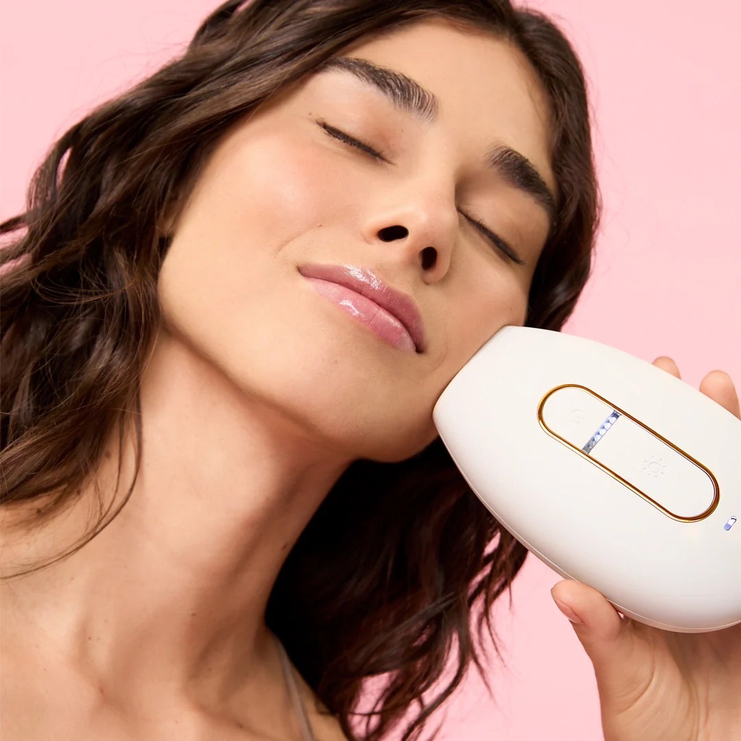 Home Ipl Hair Removal Sapphire Cooling - Dispositivo IPL Doméstico Sem Dor, Remoção