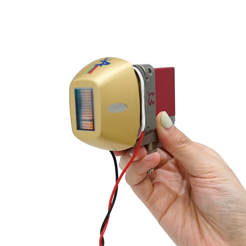Estrutura selada de pilha de l - Diode Laser Handle Replacement Piece avaliação e preço