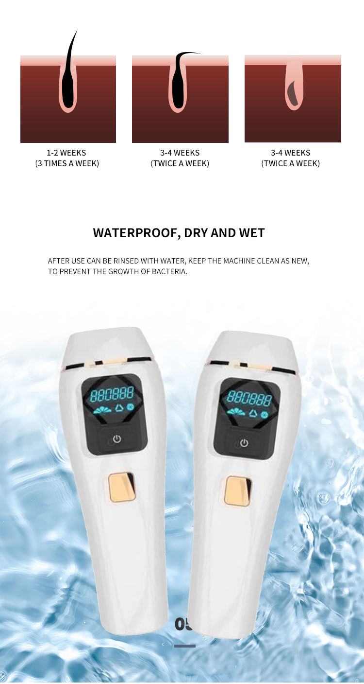 Melhor portátil safira gelo re - Home Ipl Hair Removal Sapphire Cooling avaliação e preço