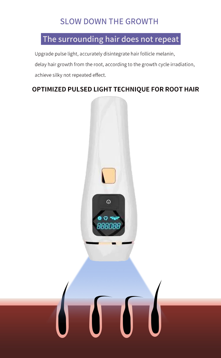 Melhor portátil safira gelo re - Home Ipl Hair Removal Sapphire Cooling avaliação e preço