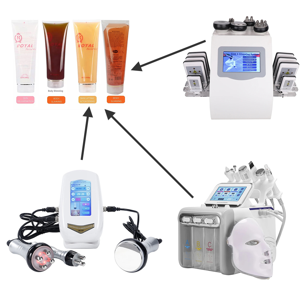 300g gel ultrassônico para cav - Cooling Gel For Laser Hair Removal avaliação e preço