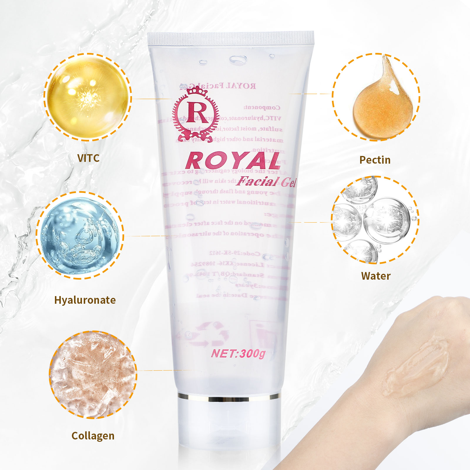 300g gel ultrassônico para cav - Cooling Gel For Laser Hair Removal avaliação e preço
