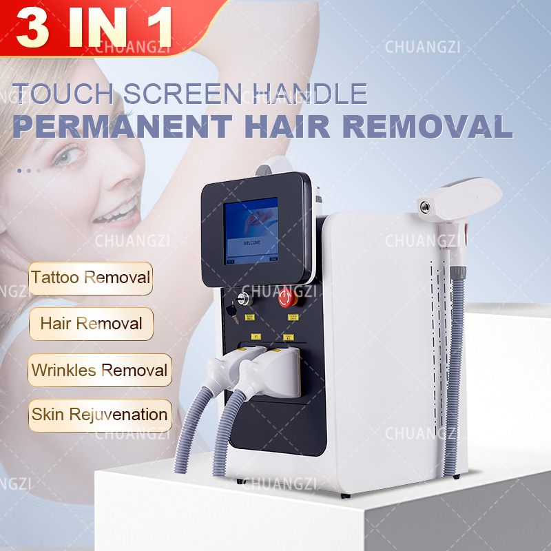 Máquina a Laser OPT IPL ND YAG - Opt Ipl Laser Hair Removal Machine avaliação e preço