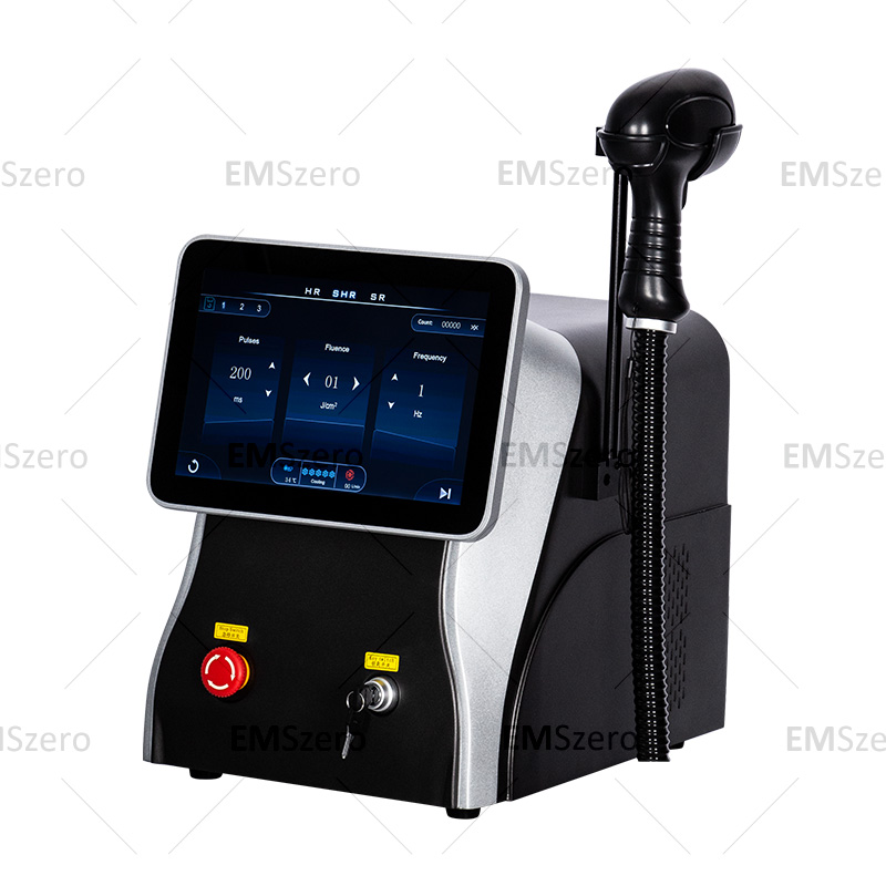 Máquina Profissional de Remoçã - Ice Titanium Diode Laser Machine avaliação e preço