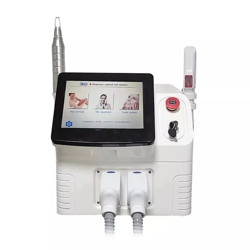 Novo Design 2026 Máquina 2 em  - Opt Ipl Laser Hair Removal Machine avaliação e preço