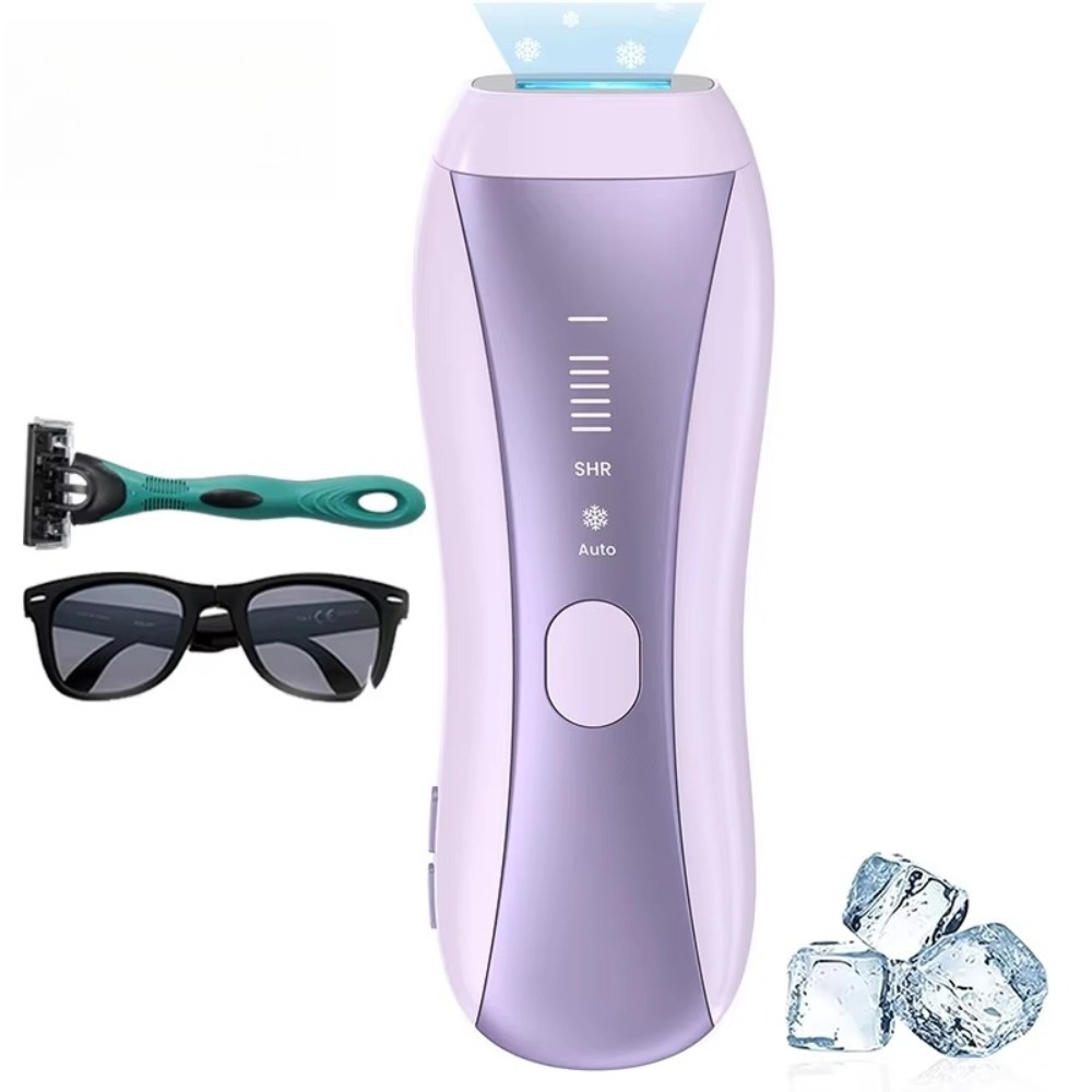 Dispositivo de depilação perma - Home Ipl Hair Removal Sapphire Cooling avaliação e preço
