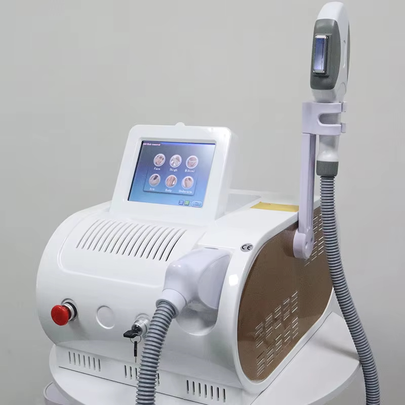 Venda quente máquina removedor - Opt Ipl Laser Hair Removal Machine avaliação e preço