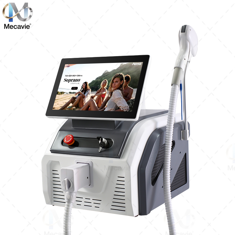 Máquina Profissional de Remoçã - Alexandrite Laser Hair Removal Machine avaliação e preço