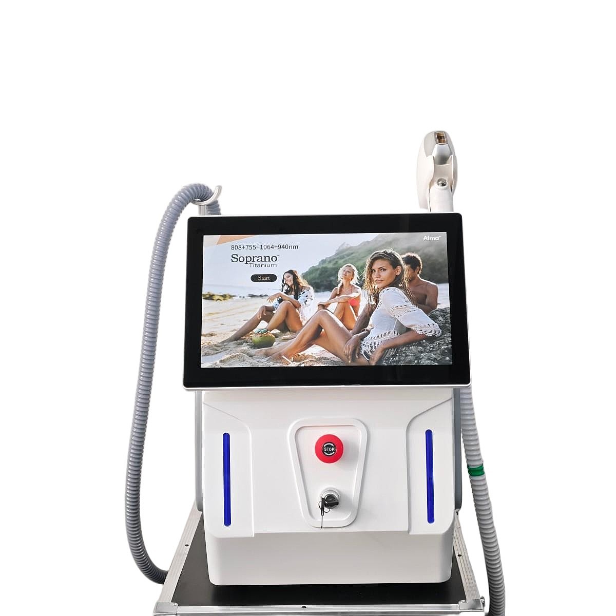 Máquina de Depilação a Laser d - Ice Titanium Diode Laser Machine avaliação e preço