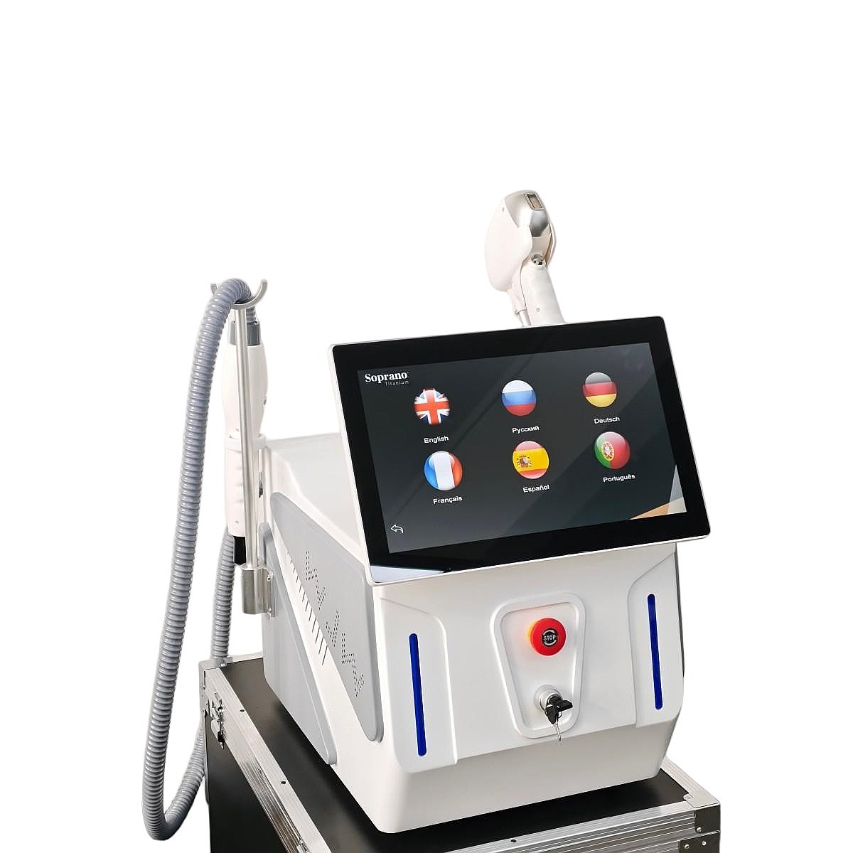 Máquina de Depilação a Laser d - Ice Titanium Diode Laser Machine avaliação e preço
