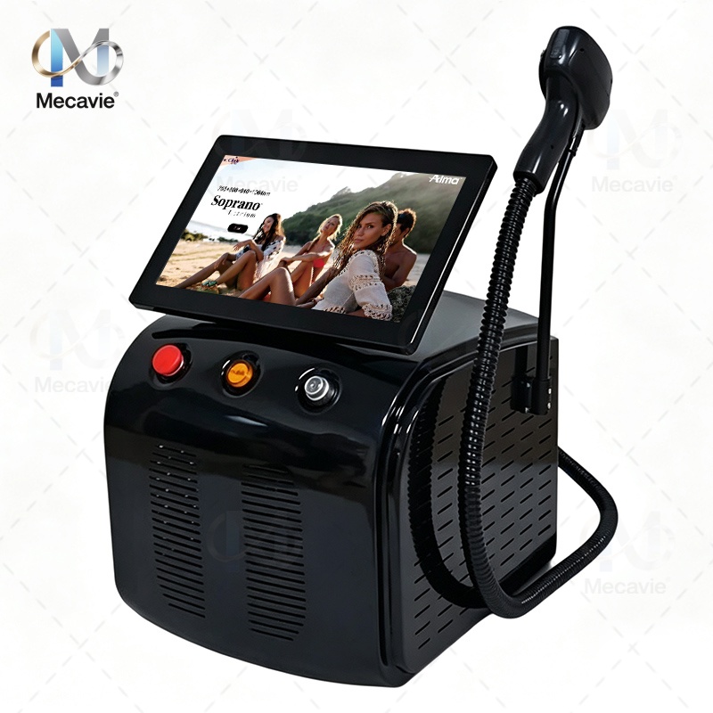 Máquina de Depilação a Laser d - Ice Titanium Diode Laser Machine avaliação e preço