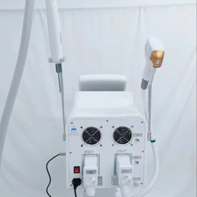 Máquina de Laser de Diodo 2 em - Diode Laser Hair Removal 808Nm 755Nm 1064Nm avaliação e preço