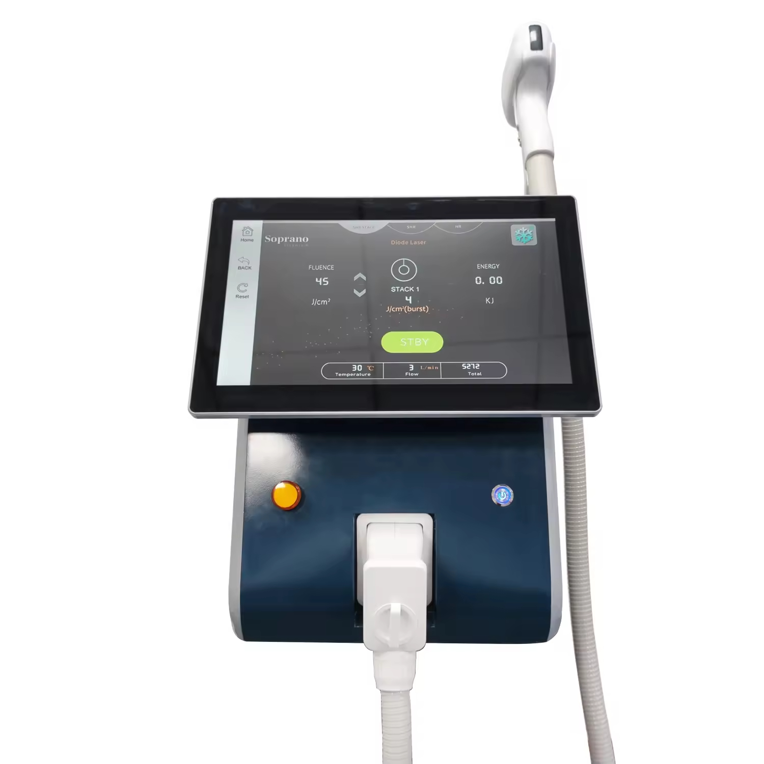 Laser de Diodo Portátil 2000w  - Diode Laser Hair Removal 808Nm 755Nm 1064Nm avaliação e preço