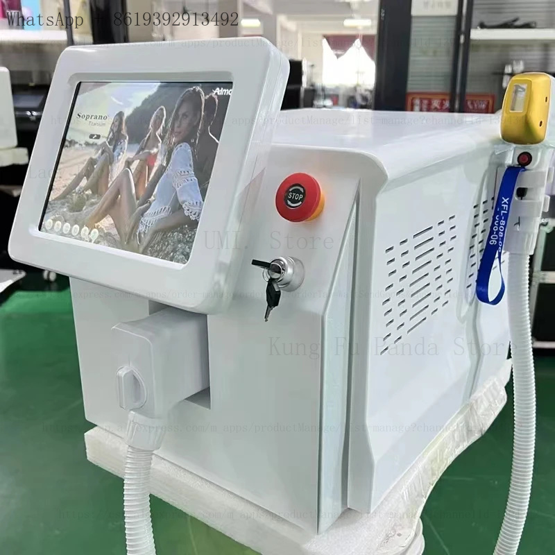 2026 Nova Máquina de Depilação - Diode Laser Hair Removal 808Nm 755Nm 1064Nm avaliação e preço