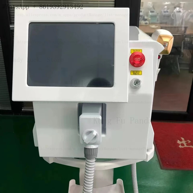 2026 Nova Máquina de Depilação - Diode Laser Hair Removal 808Nm 755Nm 1064Nm avaliação e preço