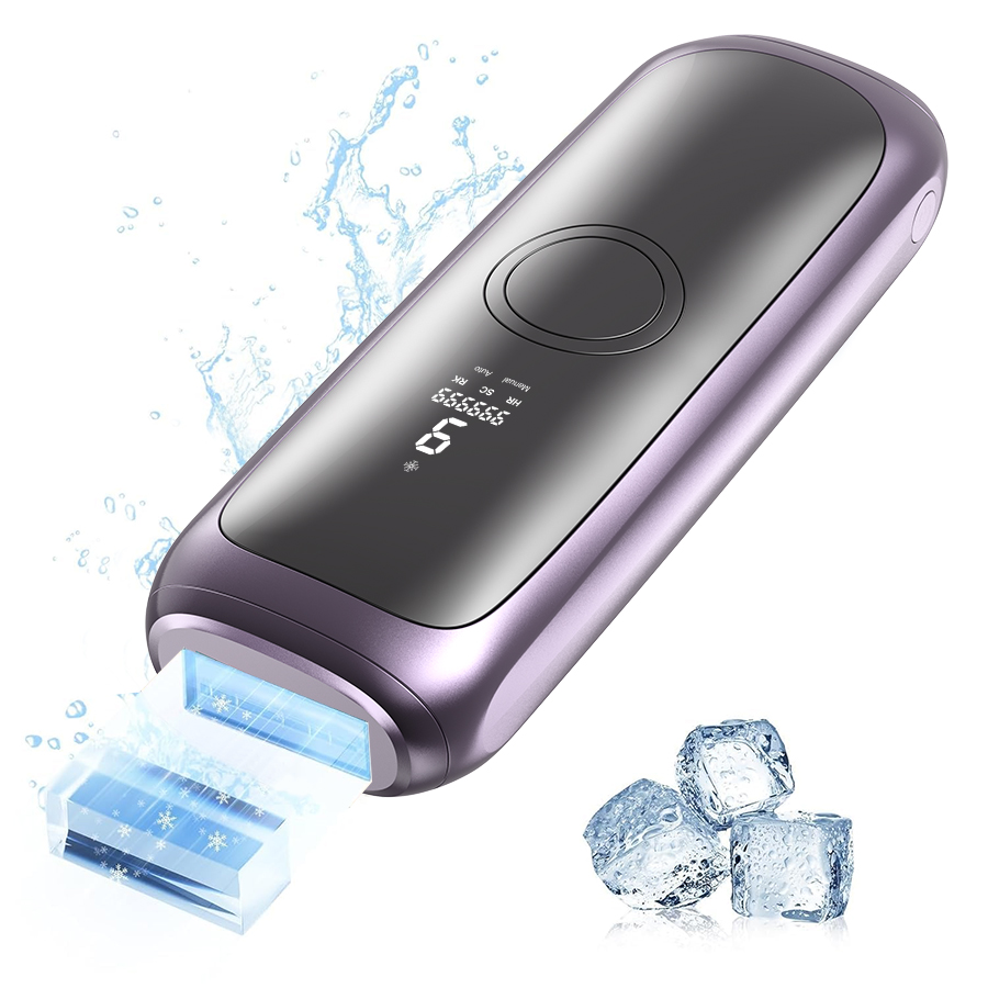 Máquina Portátil Profissional  - Home Ipl Hair Removal Sapphire Cooling avaliação e preço