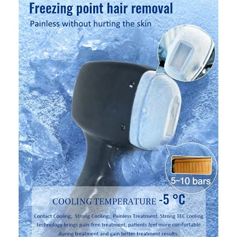 Manípulo para Depilação a Lase - Cooling Gel For Laser Hair Removal avaliação e preço