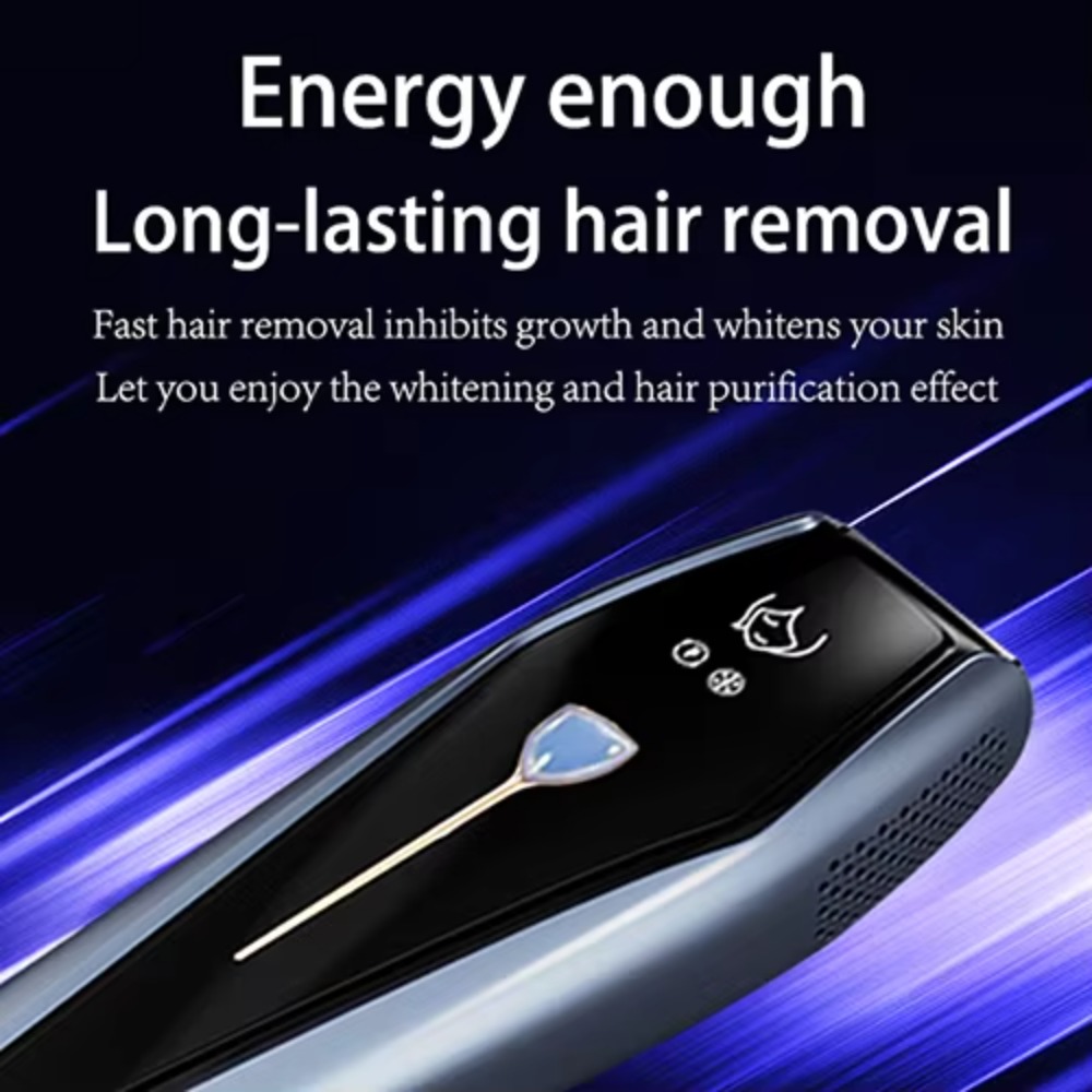 Dispositivo de Remoção de Pelo - Home Ipl Hair Removal Sapphire Cooling avaliação e preço