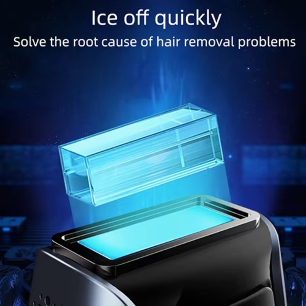 Dispositivo de Remoção de Pelo - Home Ipl Hair Removal Sapphire Cooling avaliação e preço