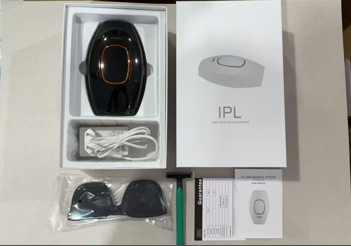 Depilador a Laser Profissional - Ipl Hair Removal Handset Permanent avaliação e preço