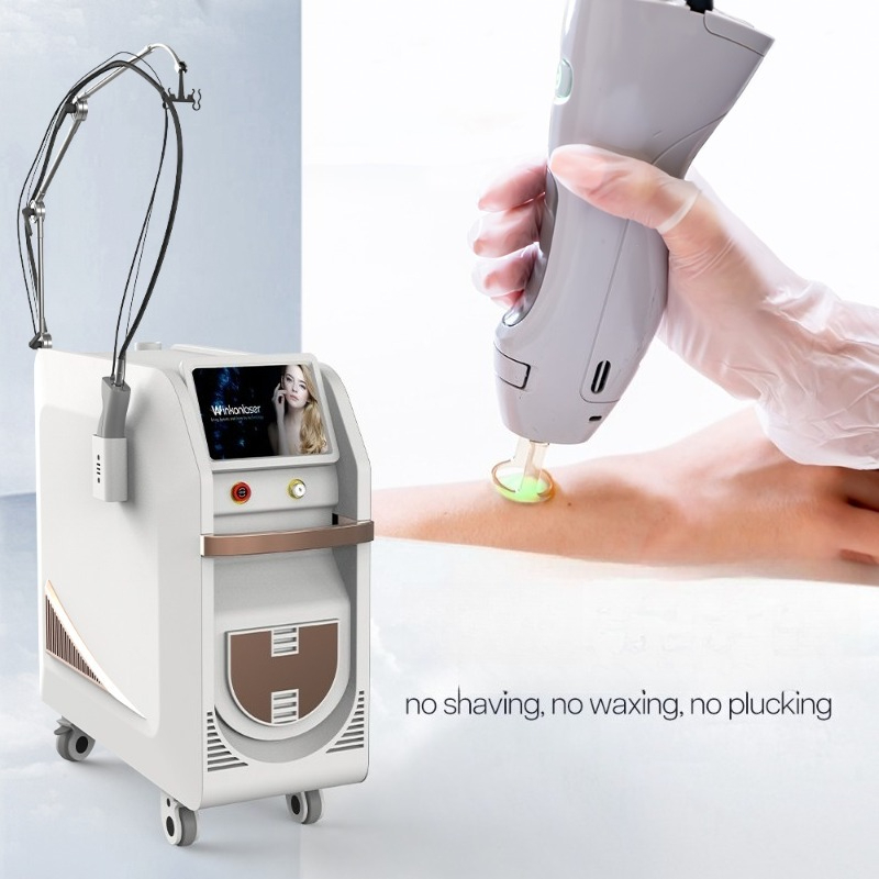 Máquina de Depilação a Laser N - Alexandrite Laser Hair Removal Machine avaliação e preço