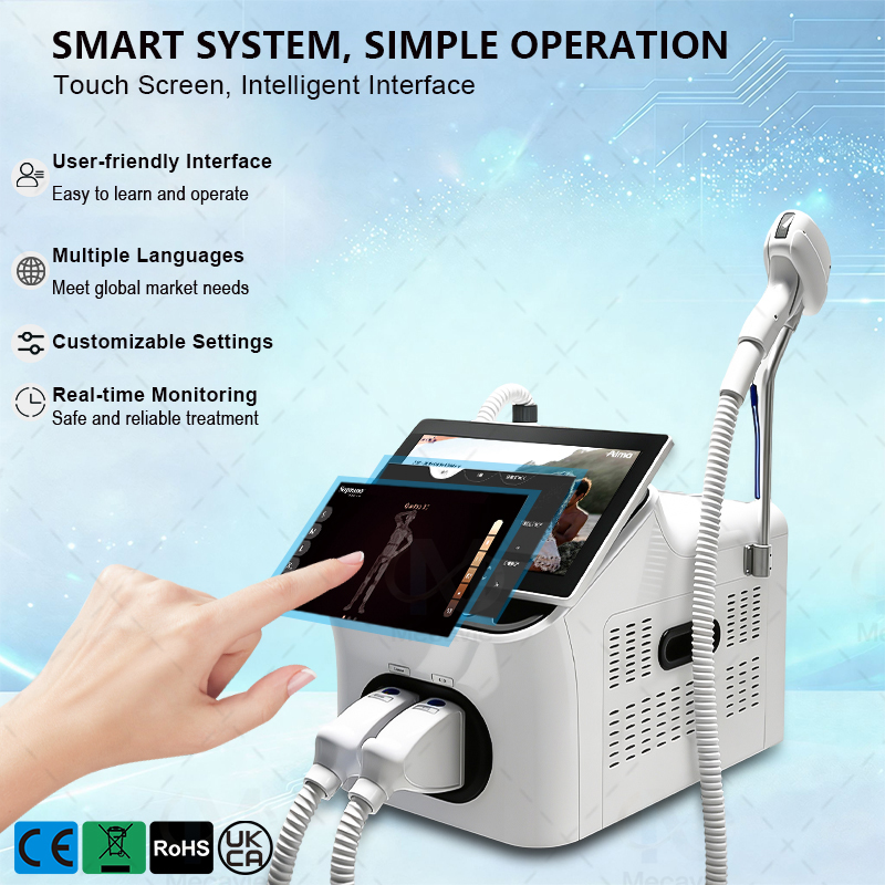 Máquina de Laser de Diodo ND Y - Nd Yag Laser Tattoo Removal Machine avaliação e preço