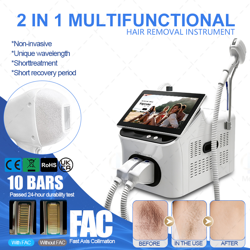 Máquina de Laser de Diodo ND Y - Nd Yag Laser Tattoo Removal Machine avaliação e preço