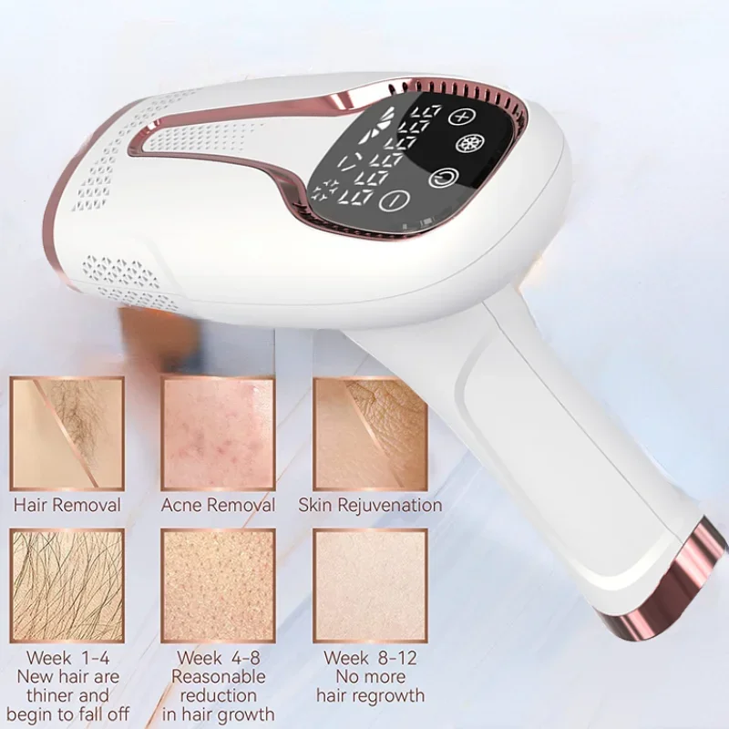 Epilador a Laser IPL 999999 Fl - Opt Ipl Laser Hair Removal Machine avaliação e preço