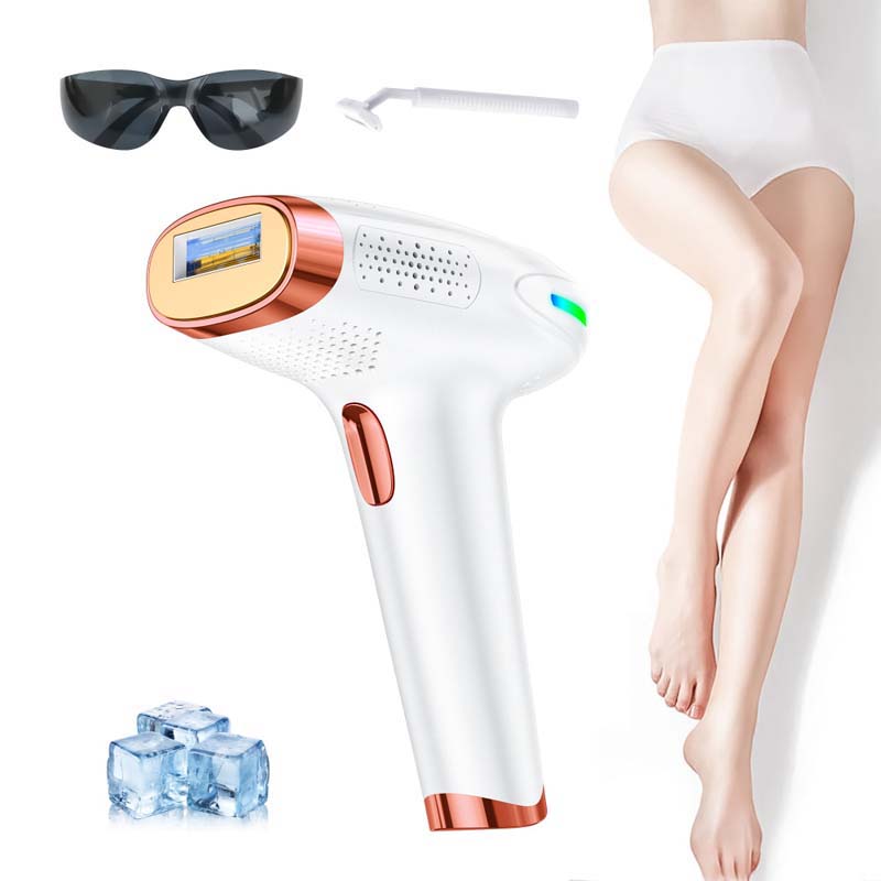 Máquina de depilação IPL com r - Home Ipl Hair Removal Sapphire Cooling avaliação e preço