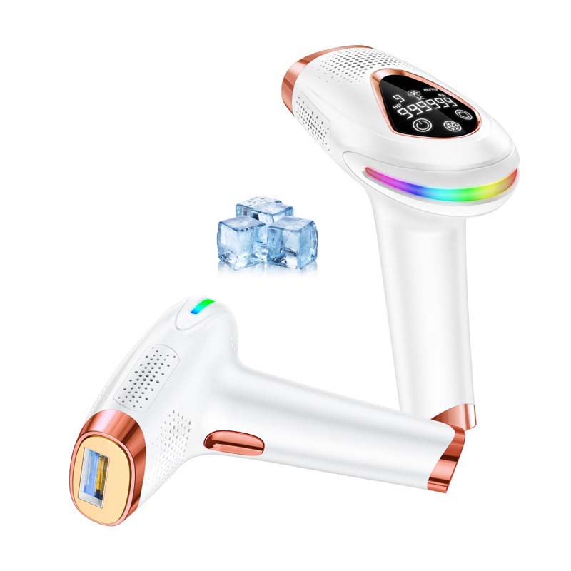 Máquina de depilação IPL com r - Home Ipl Hair Removal Sapphire Cooling avaliação e preço