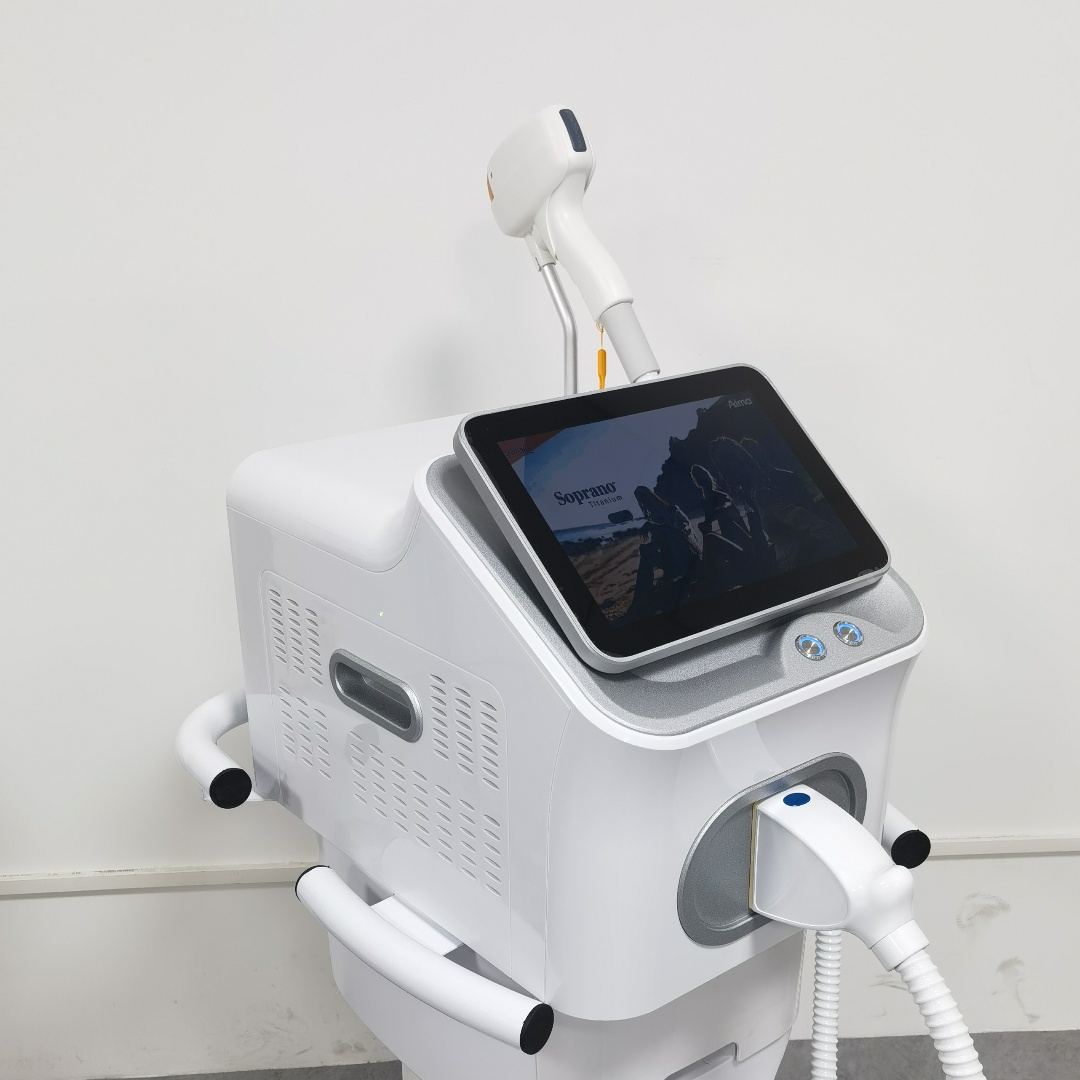 Profissional 4 comprimento de  - Diode Laser Hair Removal 808Nm 755Nm 1064Nm avaliação e preço