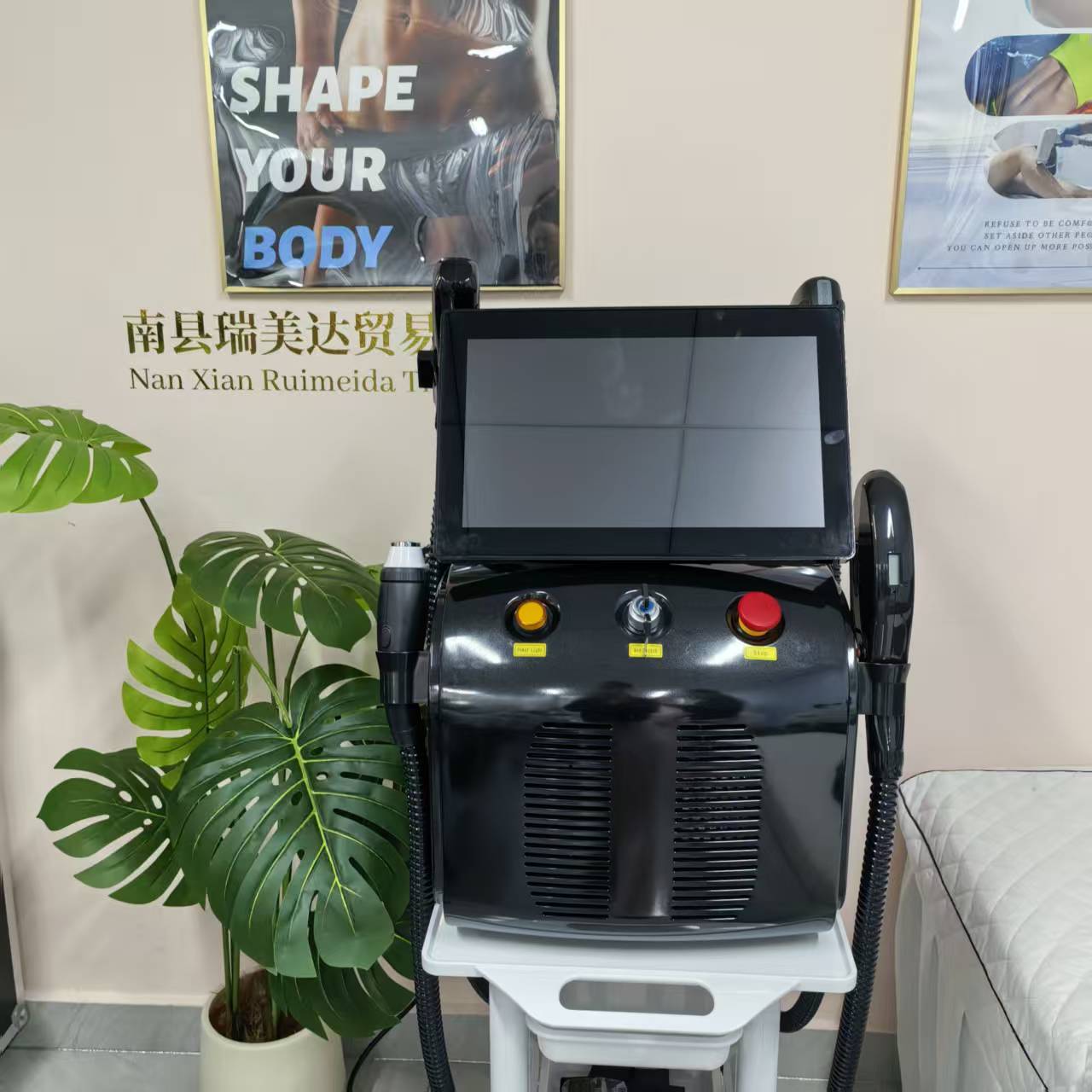 4 em 1 FAC 5000W Novo Laser de - Opt Ipl Laser Hair Removal Machine avaliação e preço
